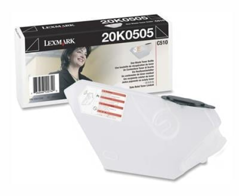 Lexmark 20K0505 Atık Toner Kutusu